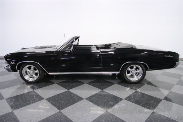1966 Black Chevrolet Chevelle