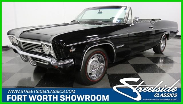 1966 Black Chevrolet Impala