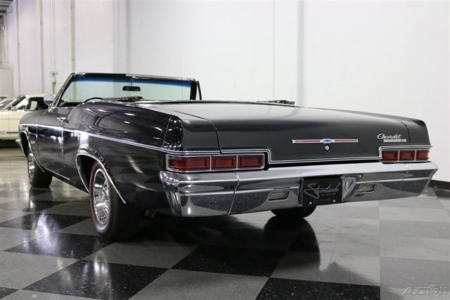 1966 Black Chevrolet Impala