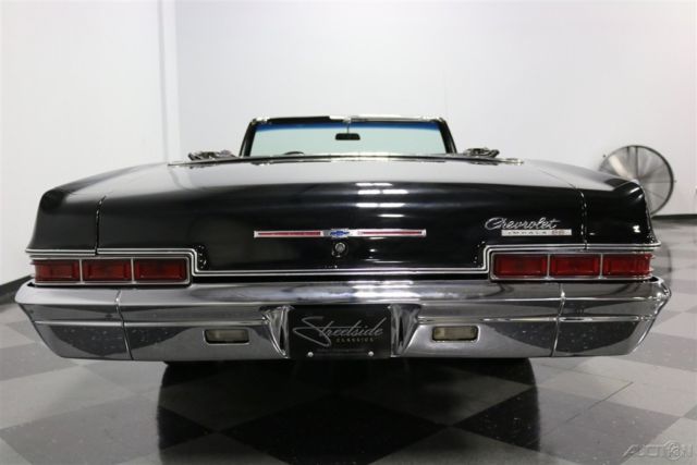 1966 Black Chevrolet Impala