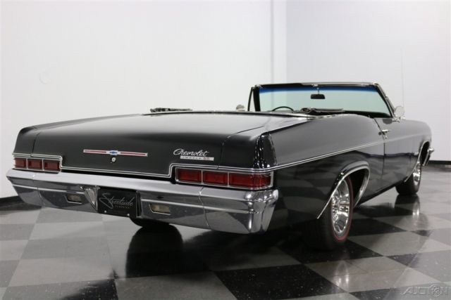 1966 Black Chevrolet Impala