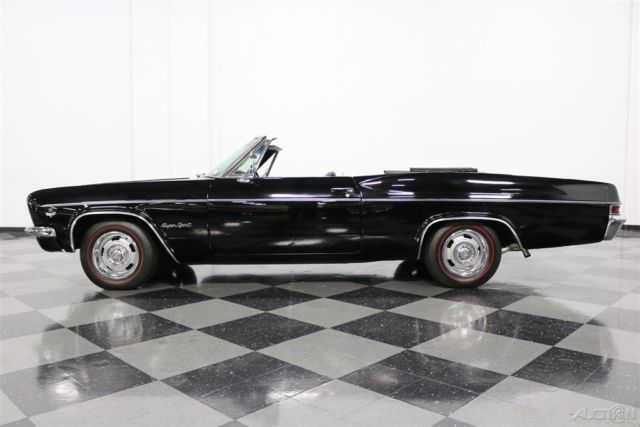 1966 Black Chevrolet Impala