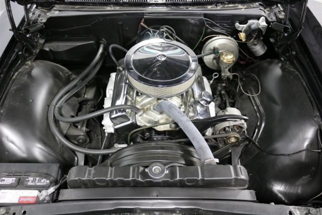 1966 Black Chevrolet Impala