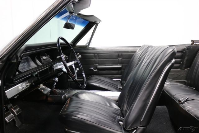 1966 Black Chevrolet Impala