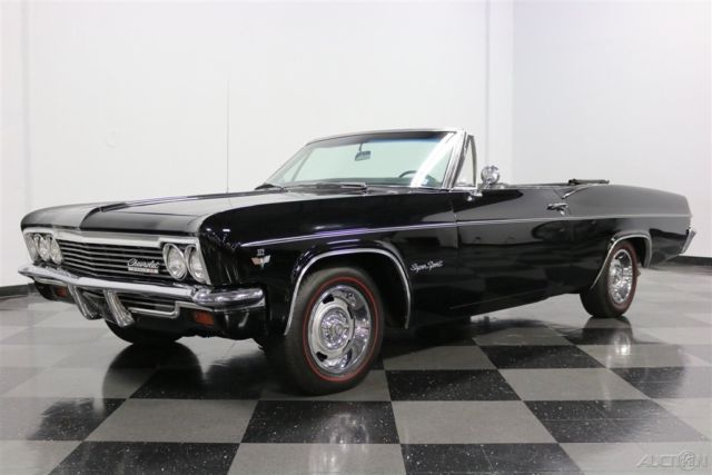 1966 Black Chevrolet Impala