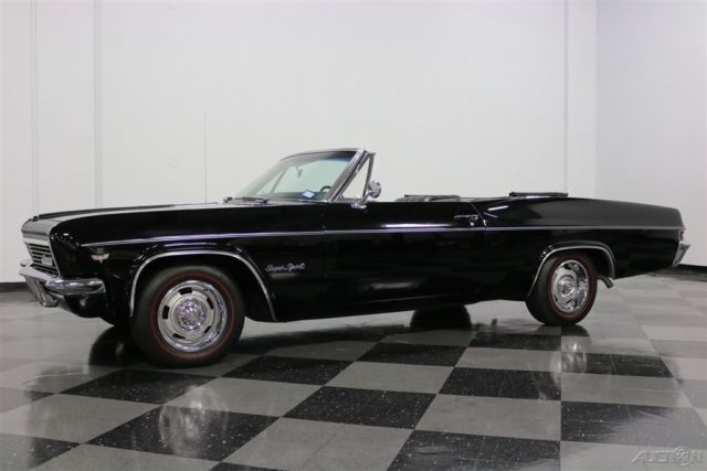 1966 Black Chevrolet Impala