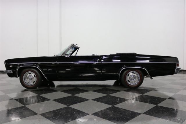 1966 Black Chevrolet Impala