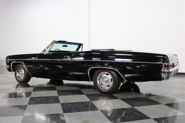 1966 Black Chevrolet Impala