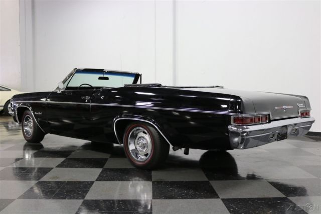 1966 Black Chevrolet Impala