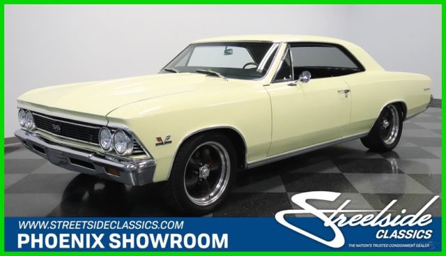 1966 Yellow Chevrolet Chevelle