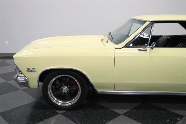 1966 Yellow Chevrolet Chevelle