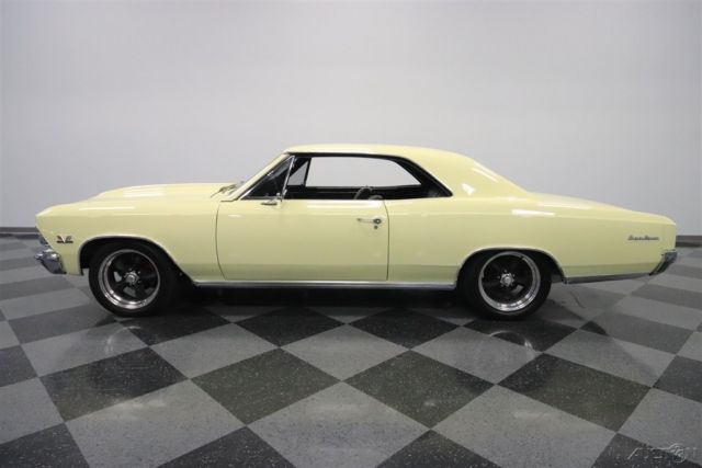 1966 Yellow Chevrolet Chevelle