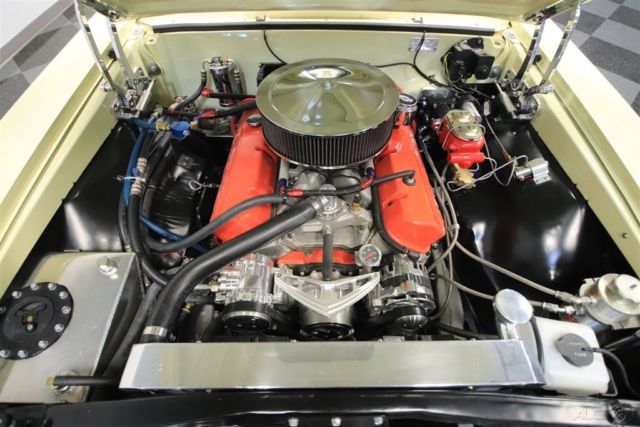 1966 Yellow Chevrolet Chevelle