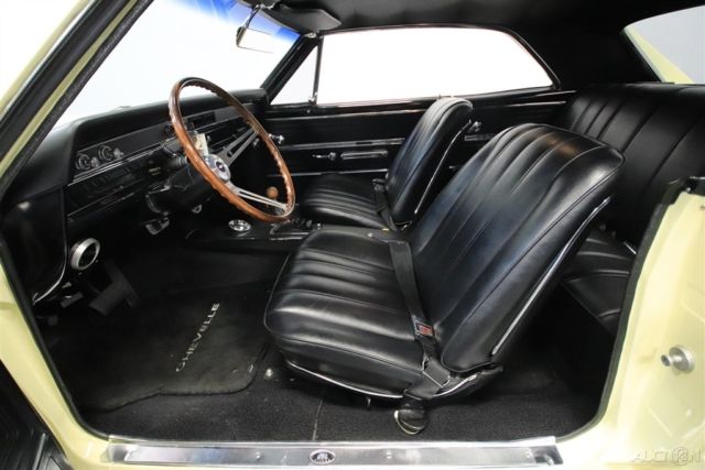 1966 Yellow Chevrolet Chevelle