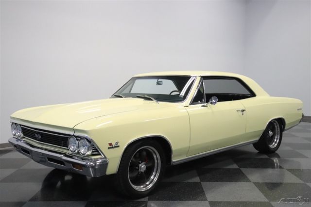 1966 Yellow Chevrolet Chevelle