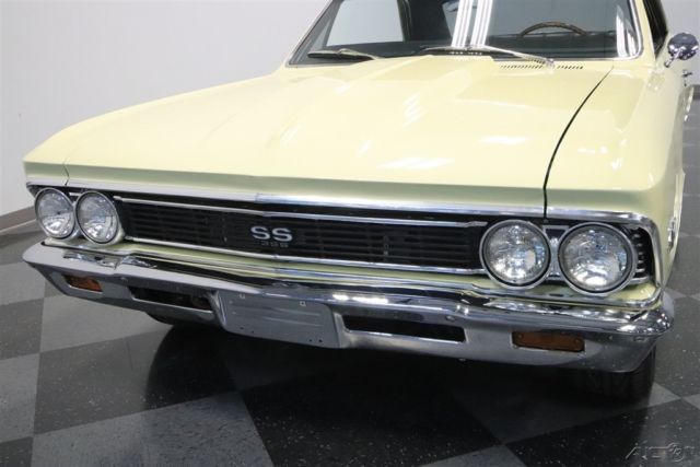 1966 Yellow Chevrolet Chevelle
