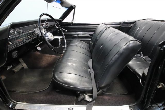 1966 Black Chevrolet Chevelle