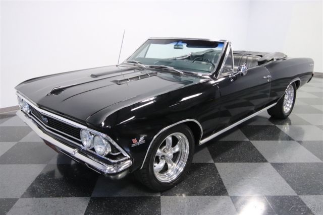 1966 Black Chevrolet Chevelle