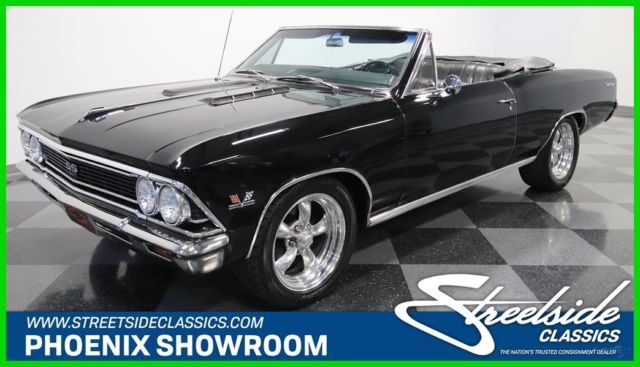 1966 Black Chevrolet Chevelle