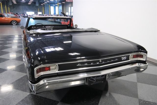 1966 Black Chevrolet Chevelle