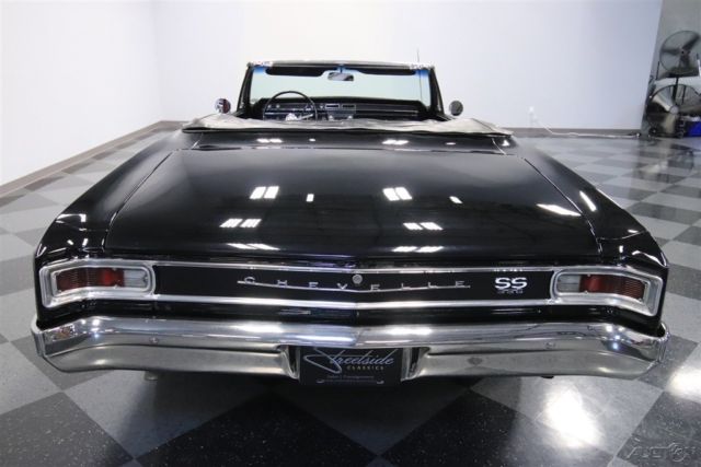 1966 Black Chevrolet Chevelle