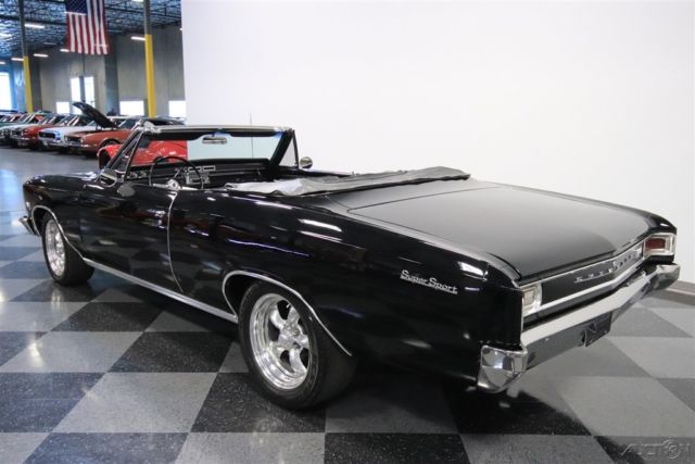1966 Black Chevrolet Chevelle