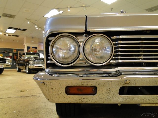 1966 Silver Chevrolet Chevelle