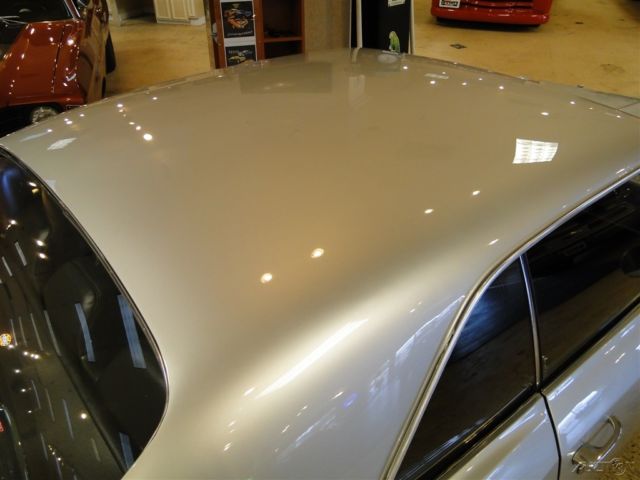 1966 Silver Chevrolet Chevelle