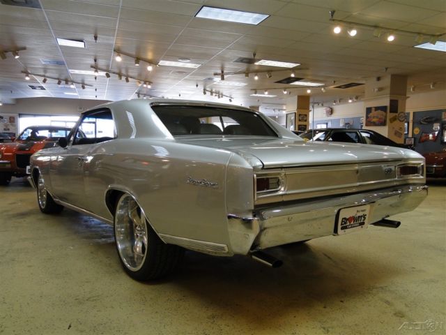 1966 Silver Chevrolet Chevelle