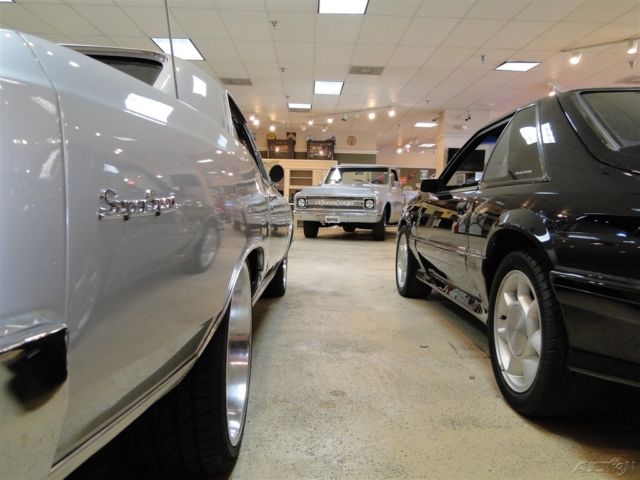 1966 Silver Chevrolet Chevelle