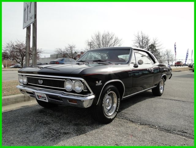 1966 Black Chevrolet Chevelle