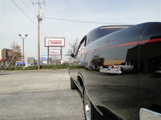 1966 Black Chevrolet Chevelle