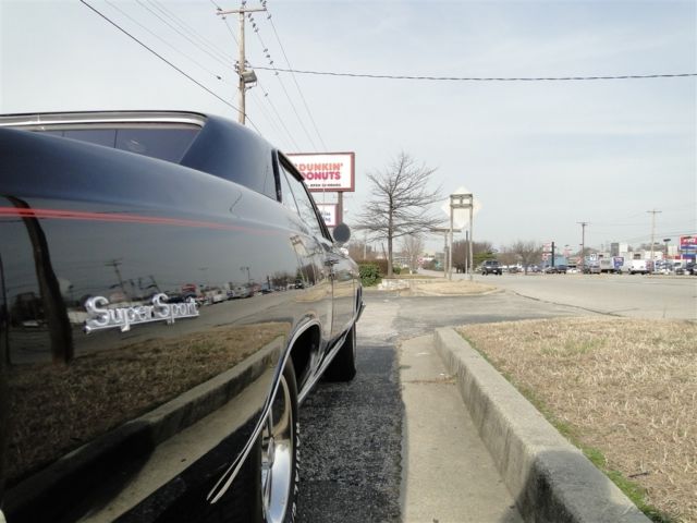 1966 Black Chevrolet Chevelle