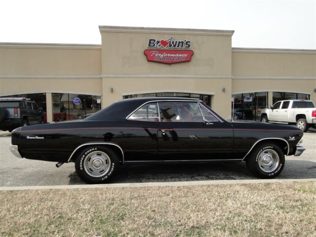 1966 Black Chevrolet Chevelle