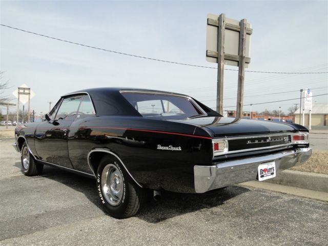 1966 Black Chevrolet Chevelle