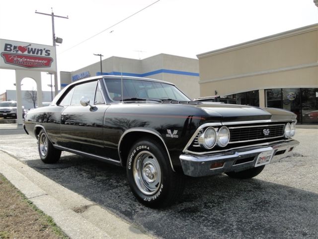 1966 Black Chevrolet Chevelle