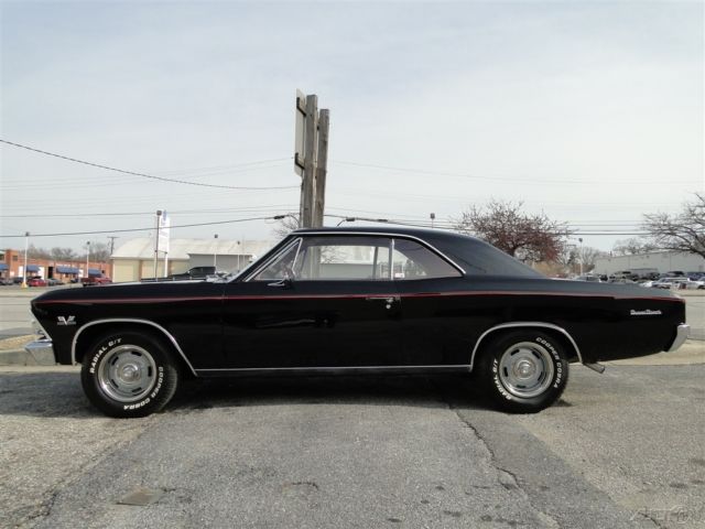 1966 Black Chevrolet Chevelle