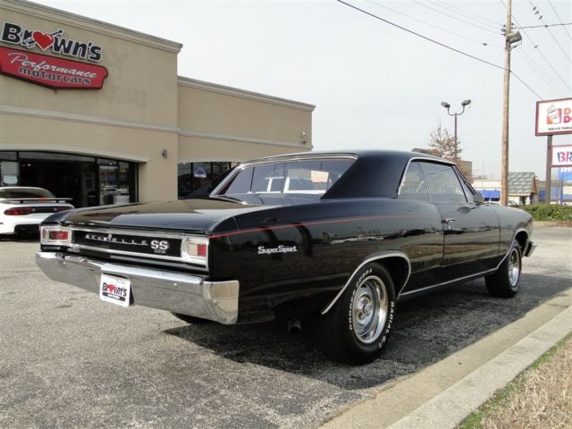 1966 Black Chevrolet Chevelle
