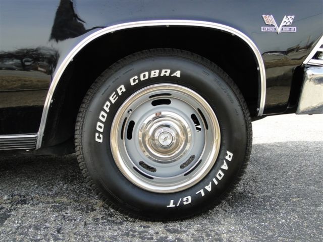 1966 Black Chevrolet Chevelle