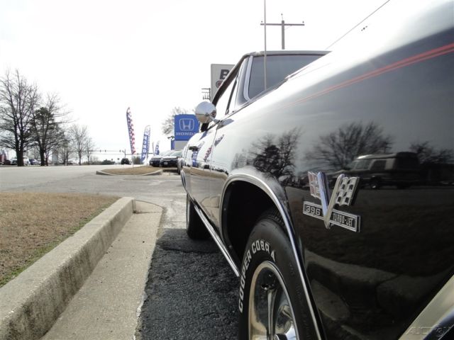 1966 Black Chevrolet Chevelle