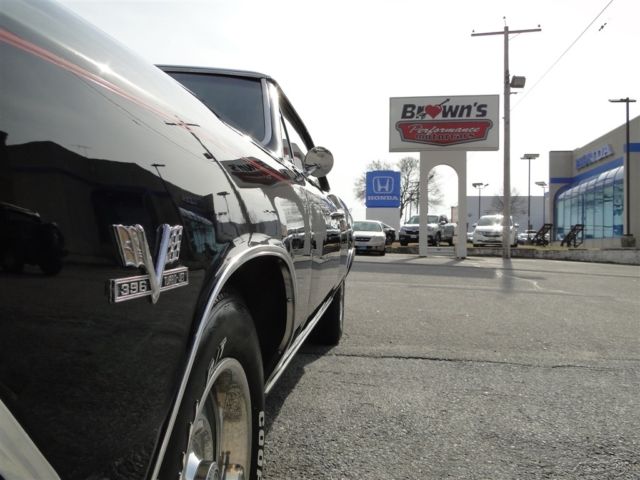 1966 Black Chevrolet Chevelle