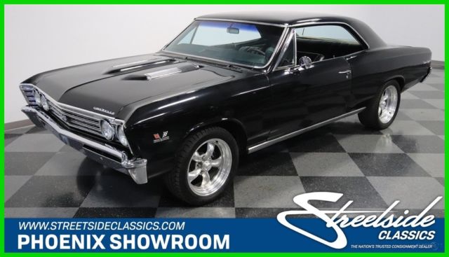 1966 Red Chevrolet Nova