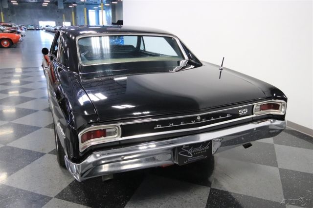 1966 Red Chevrolet Nova