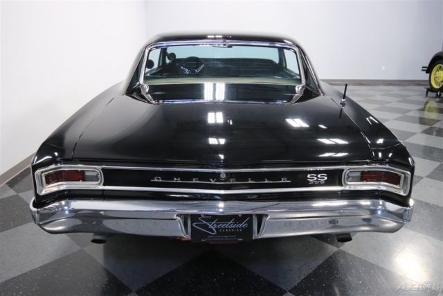 1966 Red Chevrolet Nova