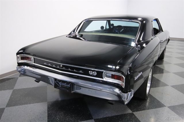 1966 Red Chevrolet Nova