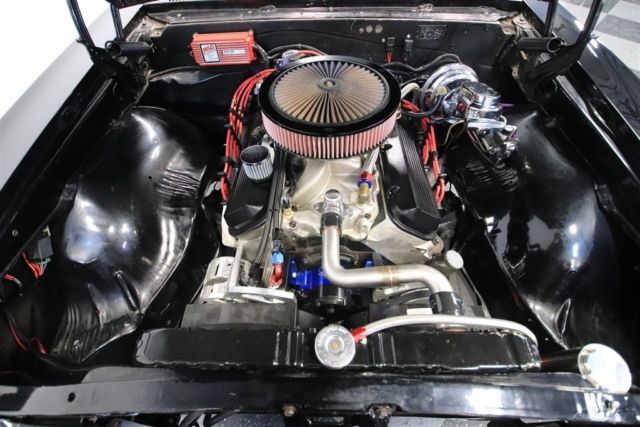 1966 Red Chevrolet Nova