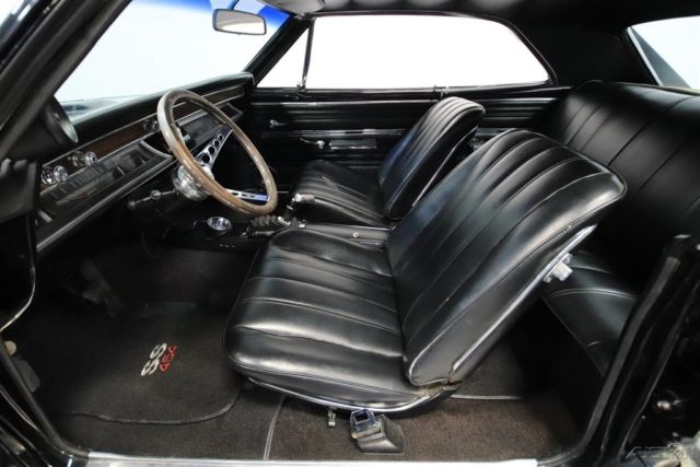 1966 Red Chevrolet Nova