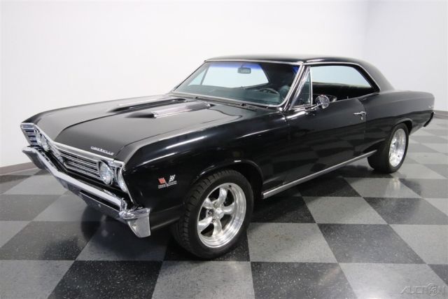 1966 Red Chevrolet Nova