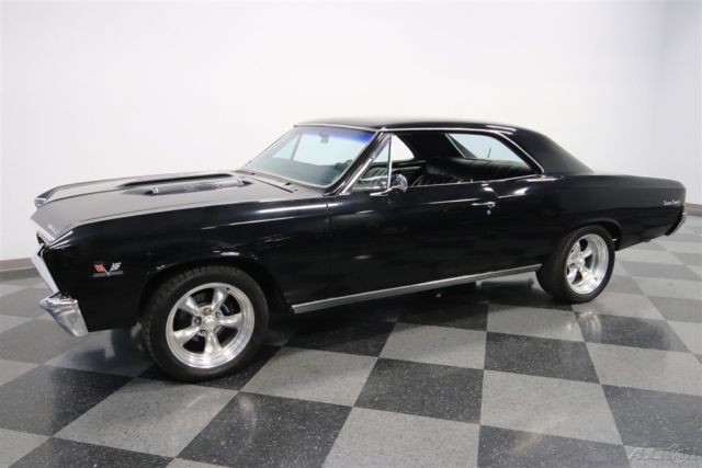 1966 Red Chevrolet Nova