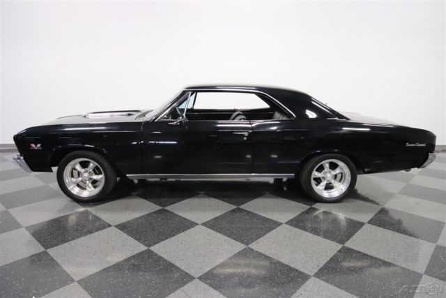1966 Red Chevrolet Nova
